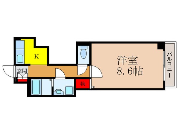 ヴィブレコ－トⅡの物件間取画像